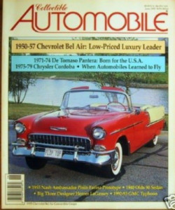 COLLECTIBLE AUTOMOBILE 1995 JUNE - PANTERA, TYPHOON